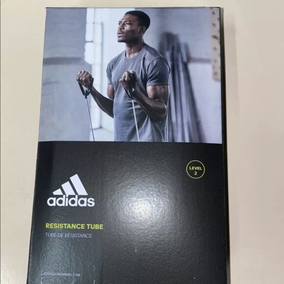 New Adidas Level 2 Resistance Tube - Black - Picture 1 of 6